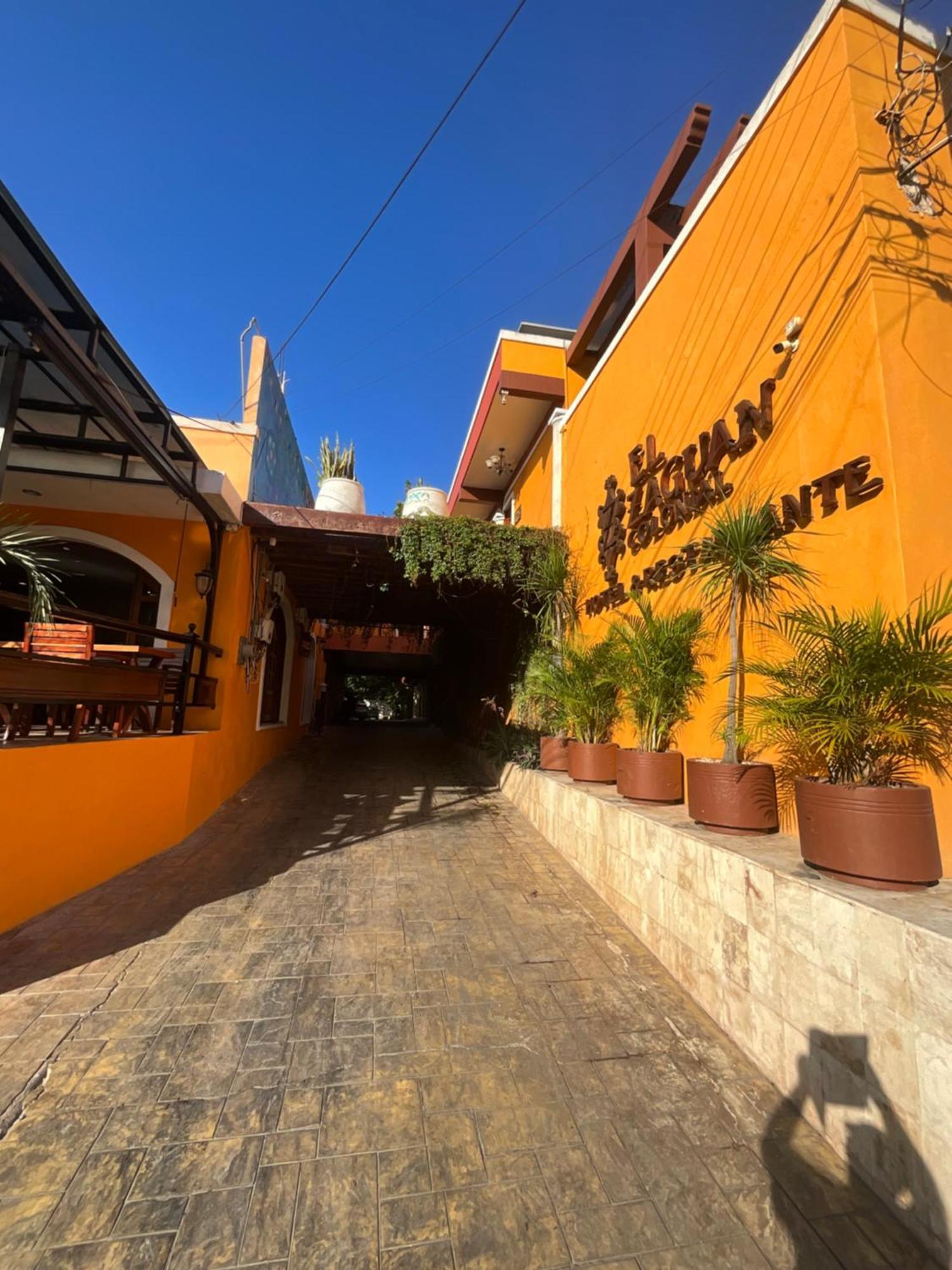 El Zaguan Colonial By Guruhotel Valladolid  Eksteriør billede