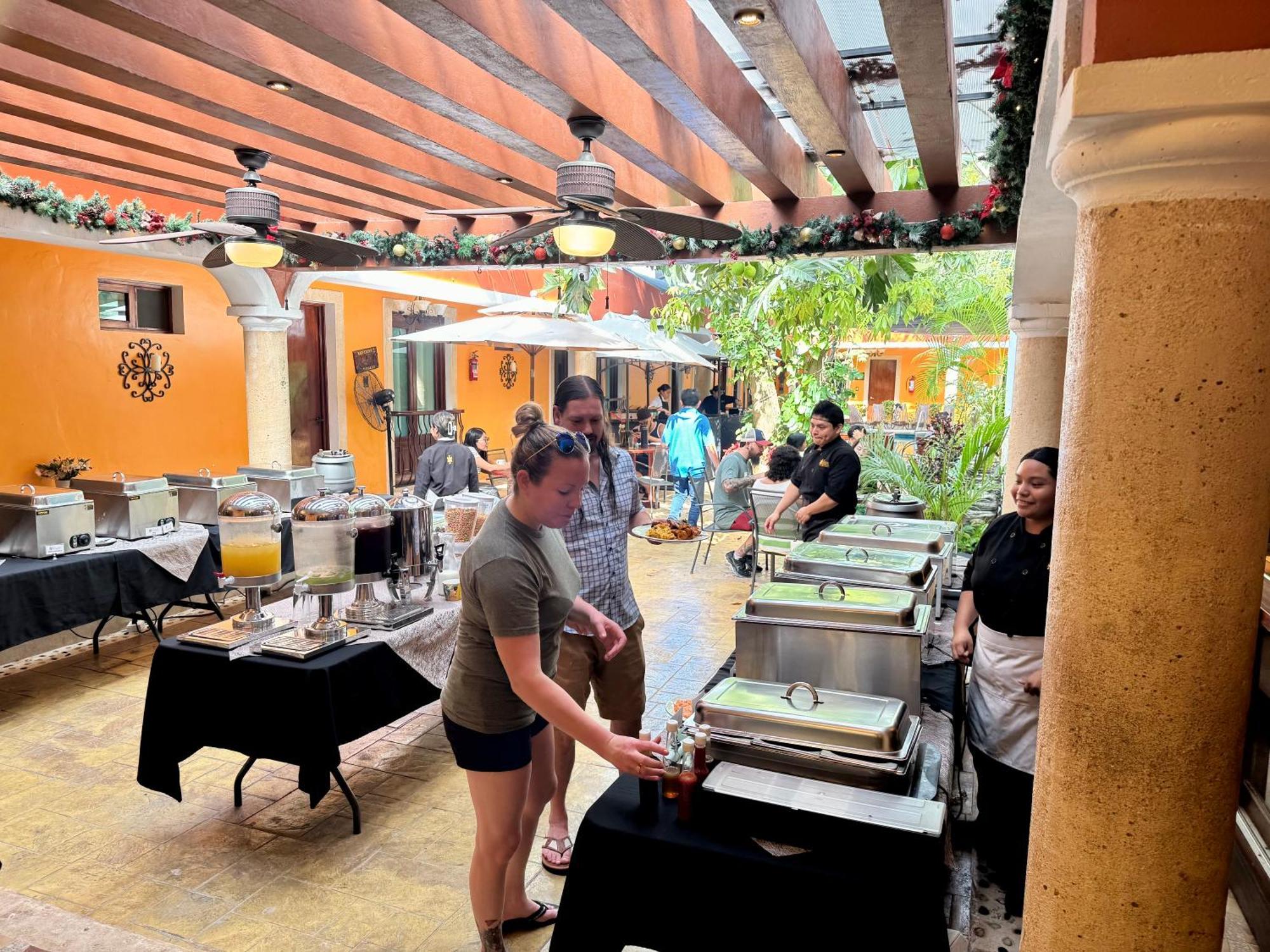 El Zaguan Colonial By Guruhotel Valladolid  Eksteriør billede