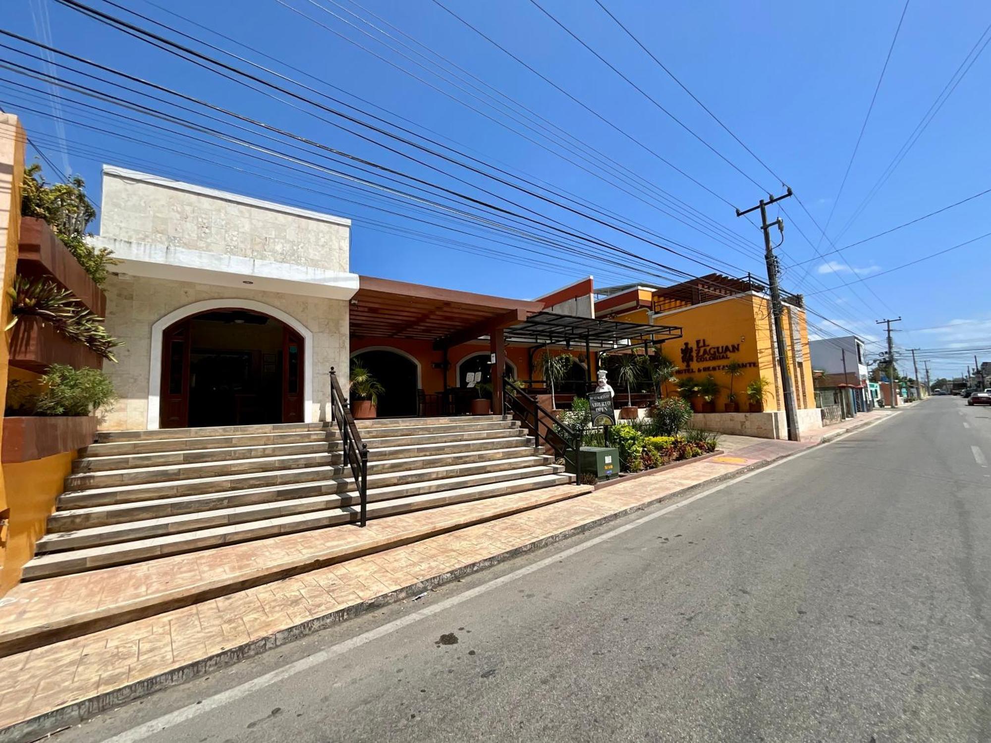 El Zaguan Colonial By Guruhotel Valladolid  Eksteriør billede